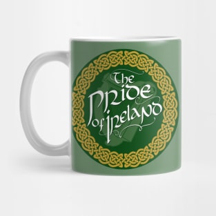 Pride of Ireland logo (Green) Mug